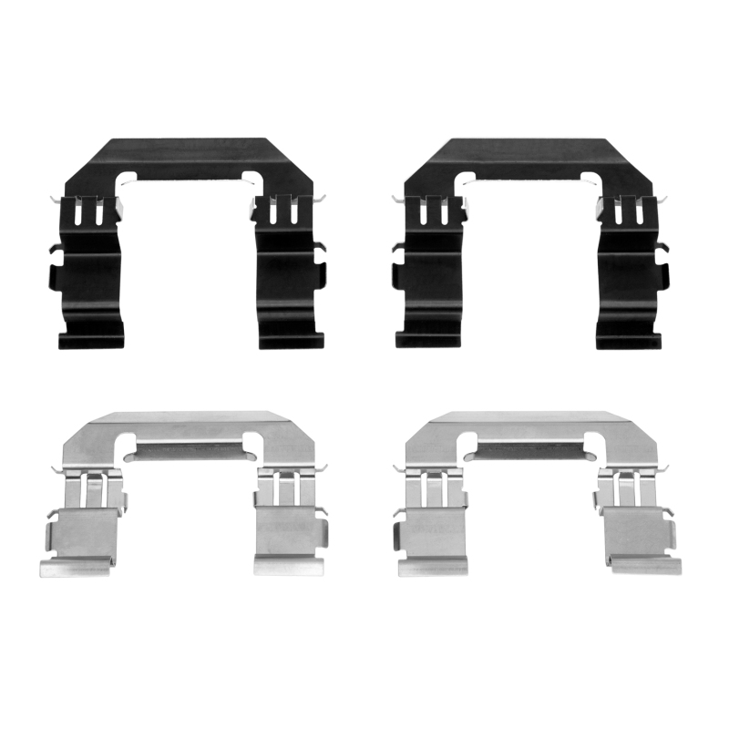 Nissan Frontier Disc Brake Hardware Kit - Front - R1 Concepts - `00-`04